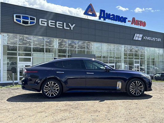 Kia Stinger Luxe, 2019 года, пробег 146883 км