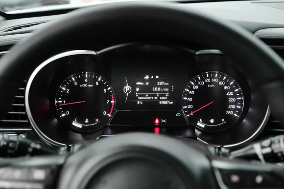 Kia Optima Premium, 2014 года, пробег 84400 км