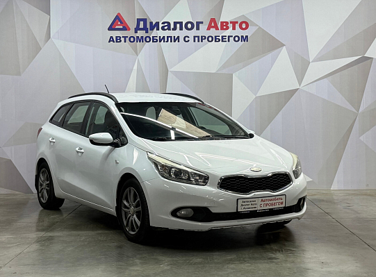 Kia Ceed Comfort, 2013 года, пробег 219077 км