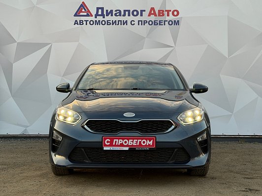 Kia Ceed Prestige, 2018 года, пробег 182000 км