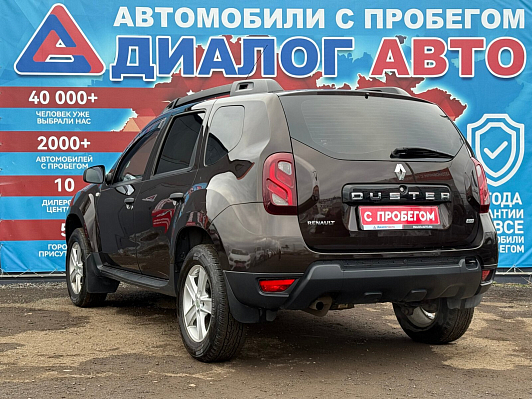 Renault Duster Expression, 2017 года, пробег 95000 км