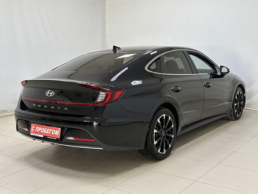Hyundai Sonata, 2020 года, пробег 109924 км