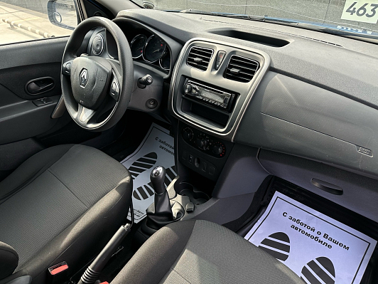 Renault Sandero Confort, 2015 года, пробег 188000 км