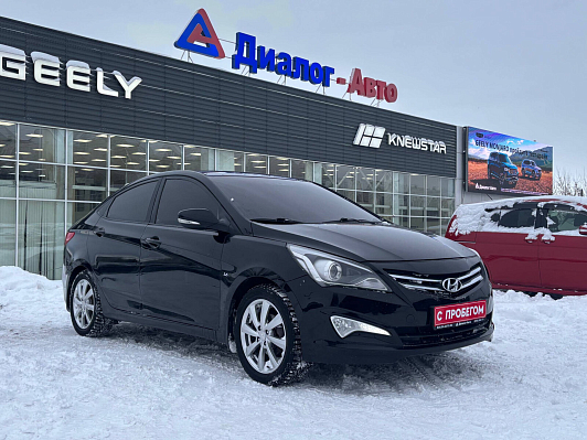 Hyundai Solaris, 2015 года, пробег 155501 км