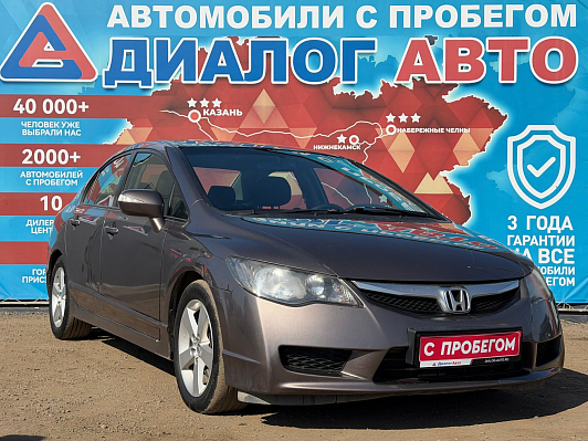 Honda Civic, 2009 года, пробег 201320 км