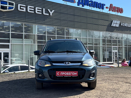 Lada (ВАЗ) Kalina Standard Glonass 21941-50-213, 2014 года, пробег 81567 км