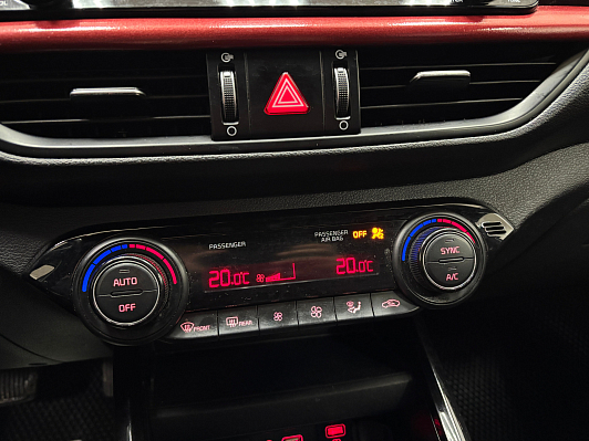 Kia Forte, 2018 года, пробег 90628 км