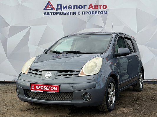 Nissan Note Luxury, 2007 года, пробег 236836 км