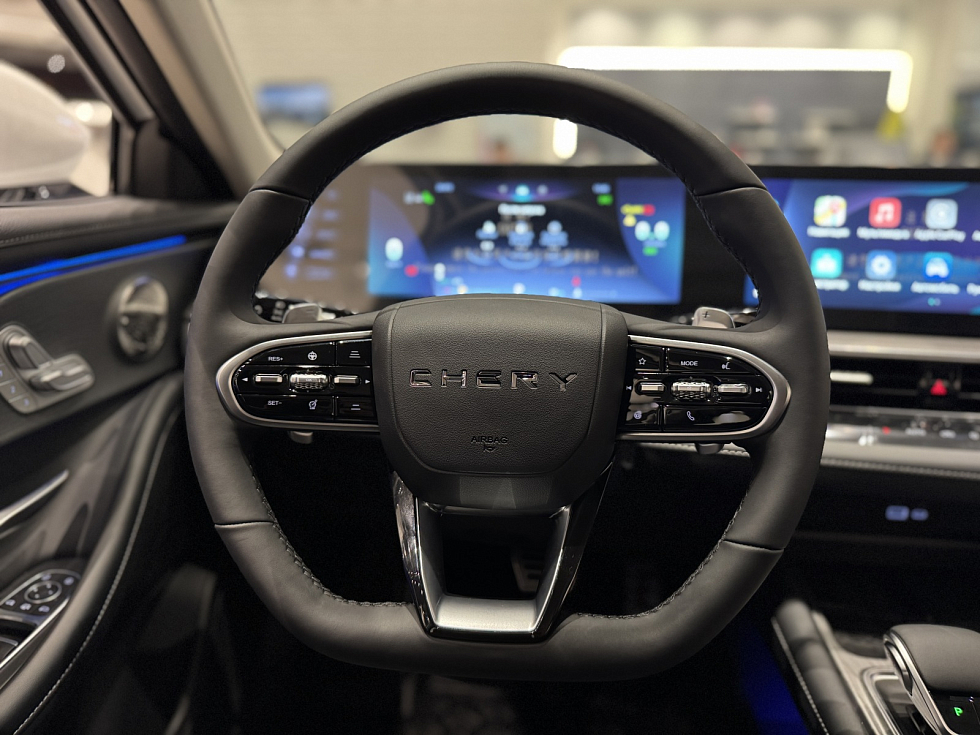 Chery Arrizo 8 Ультра Черный / Ultra Black, белый