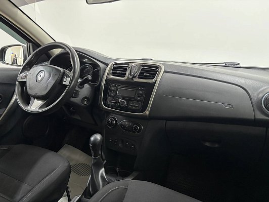 Renault Sandero Confort, 2016 года, пробег 115191 км
