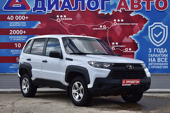 Lada (ВАЗ) Niva Luxe, 2021 года, пробег 105000 км