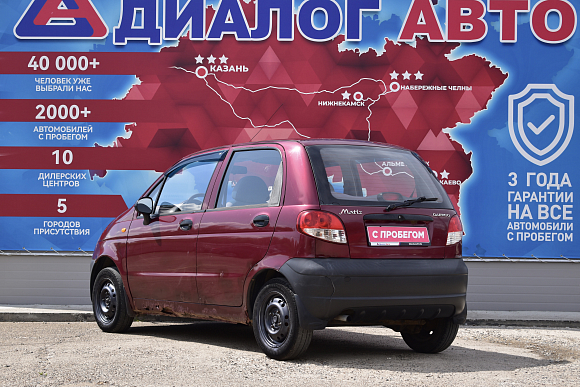 Daewoo Matiz, 2011 года, пробег 125200 км