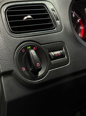 Volkswagen Polo Trendline, 2011 года, пробег 134000 км