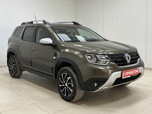 Renault Duster Style, 2022 года, пробег 59742 км