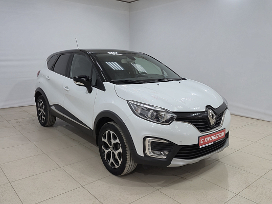 Renault Kaptur Style, 2018 года, пробег 108276 км
