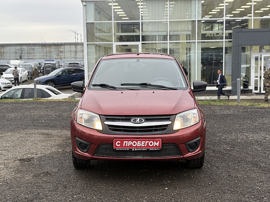 Lada (ВАЗ) Granta Comfort Multimedia Glonass 21901-51-27G, 2015 года, пробег 155600 км