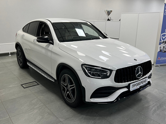 Mercedes-Benz GLC Coupe, 2019 года, пробег 113022 км
