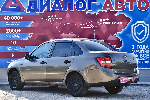 Lada (ВАЗ) Granta Classic Start Glonass 21901-51-234, 2017 года, пробег 402000 км