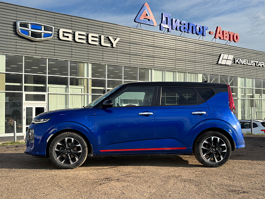 Kia Soul Premium, 2021 года, пробег 151000 км