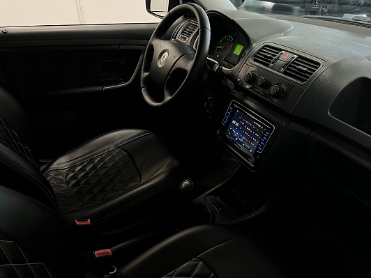 Skoda Fabia Elegance, 2008 года, пробег 216954 км