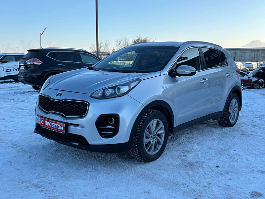 Kia Sportage Prestige, 2016 года, пробег 187912 км