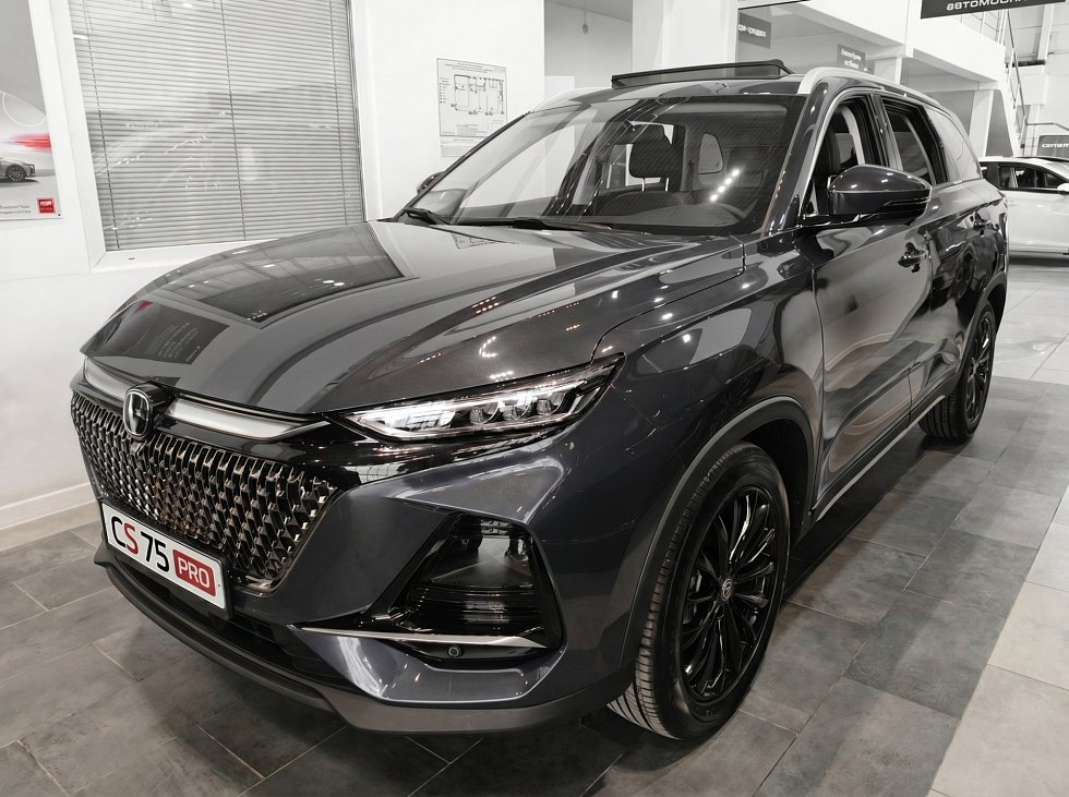 Changan CS75 Pro Техно 5 мест, серый