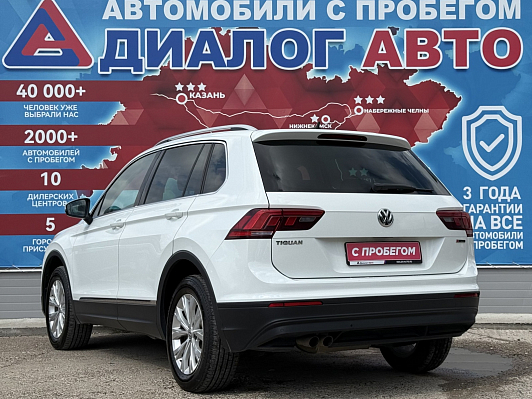 Volkswagen Tiguan Highline, 2018 года, пробег 130094 км