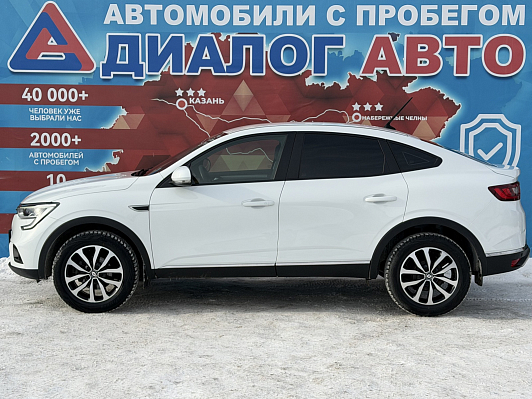 Renault Arkana Style, 2020 года, пробег 93000 км