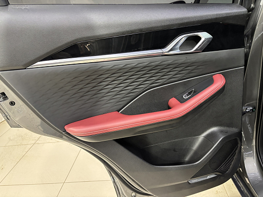 Geely Coolray Luxury, 2023 года, пробег 40426 км