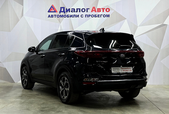 Kia Sportage Comfort, 2021 года, пробег 107423 км