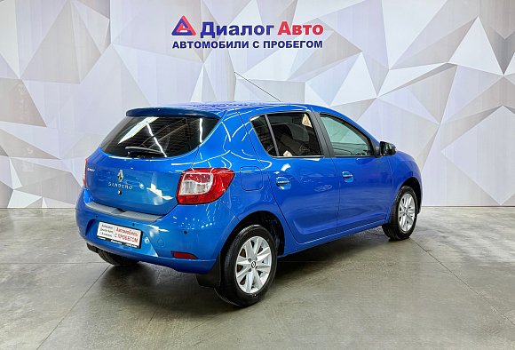 Renault Sandero Drive, 2019 года, пробег 93017 км