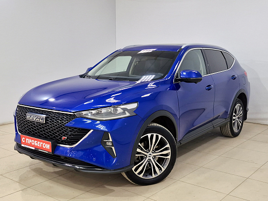 Haval F7 Elite, 2023 года, пробег 63374 км