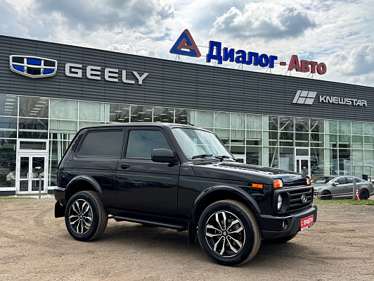 Lada (ВАЗ) Niva Legend Черная серия Black, 2023 года, пробег 18570 км
