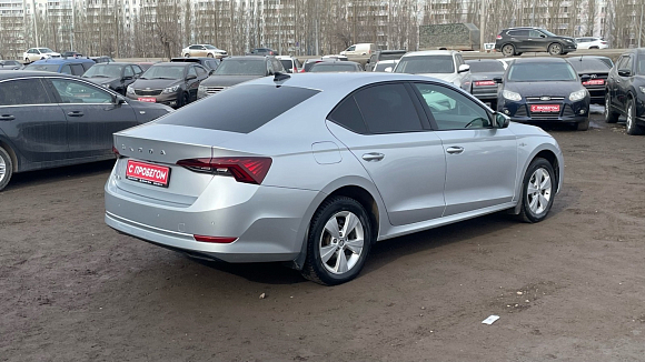 Skoda Octavia Ambition Plus, 2021 года, пробег 52509 км