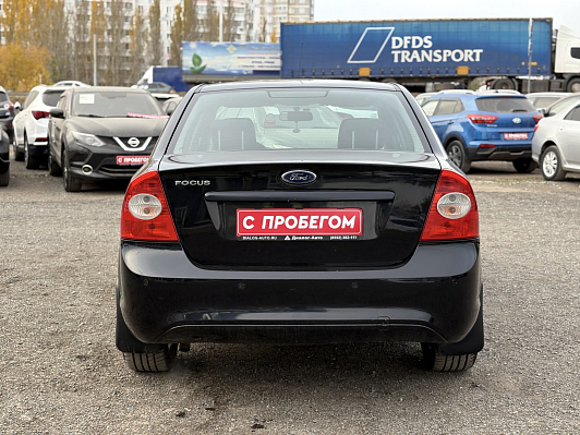 Ford Focus Titanium, 2008 года, пробег 181939 км