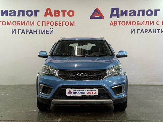 Chery Tiggo 2 Comfort, 2017 года, пробег 96000 км