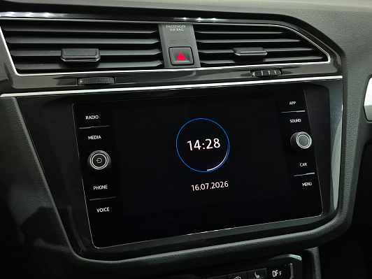 Volkswagen Tiguan Comfortline, 2019 года, пробег 133220 км