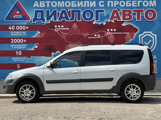 Lada (ВАЗ) Largus Luxe, 2019 года, пробег 183000 км
