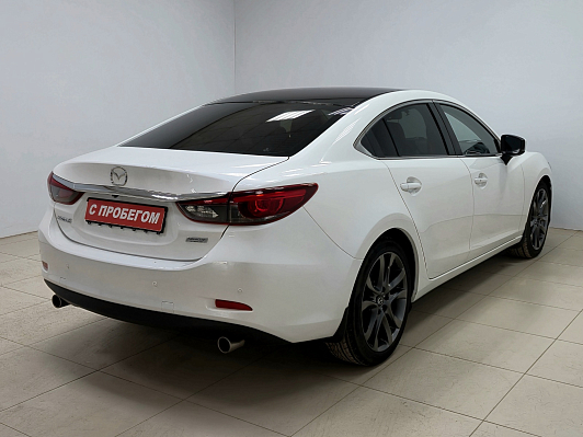Mazda 6 Supreme, 2018 года, пробег 155673 км