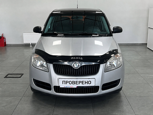 Skoda Fabia Elegance, 2008 года, пробег 216954 км