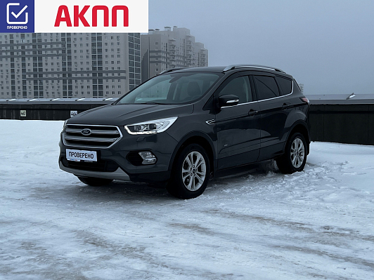 Ford Kuga, 2017 года, пробег 83634 км