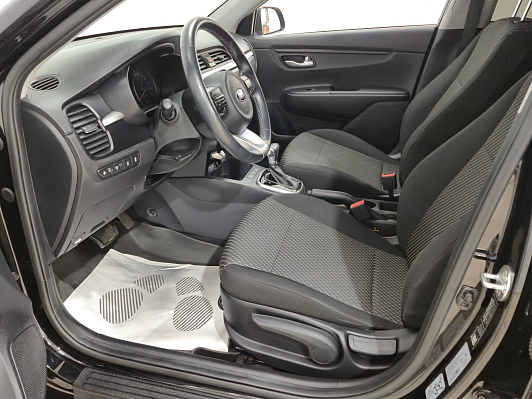 Kia Rio Comfort, 2019 года, пробег 52079 км