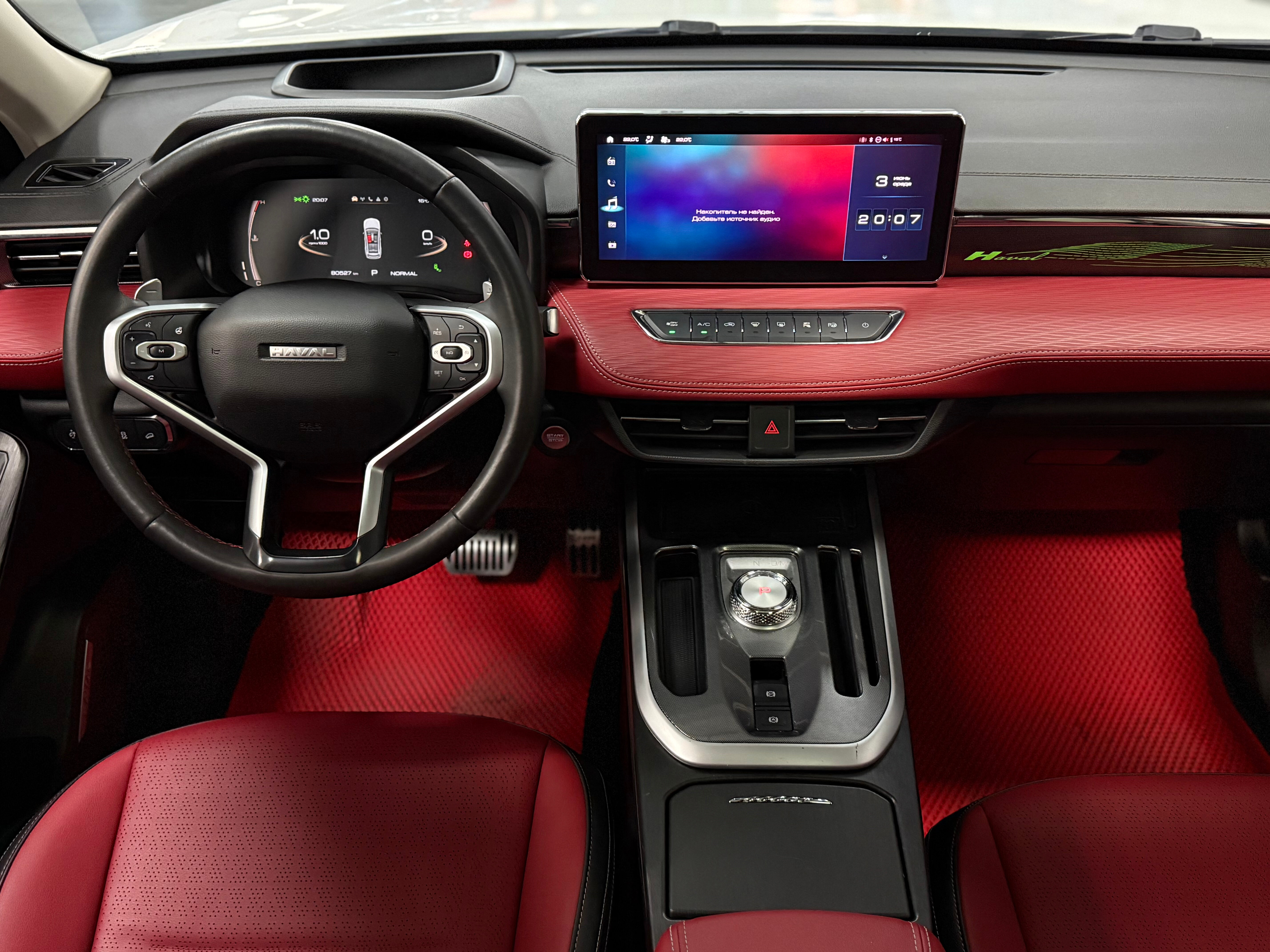 Haval Jolion Техно +, 2024 года, пробег 80372 км