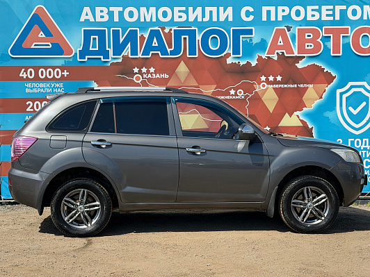 Lifan X60 Comfort, 2014 года, пробег 199400 км