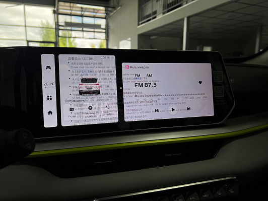 Geely Coolray, 2023 года, пробег 100 км