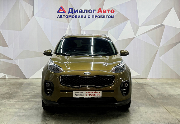 Kia Sportage Comfort, 2016 года, пробег 126000 км
