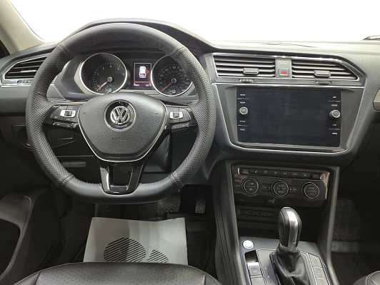 Volkswagen Tiguan, 2018 года, пробег 99560 км