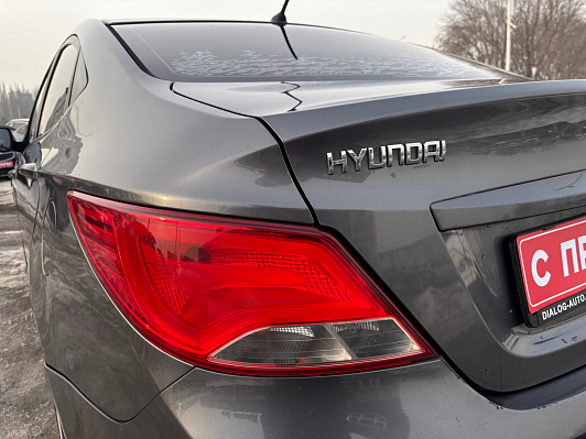 Hyundai Solaris Super Series-II, 2015 года, пробег 163500 км