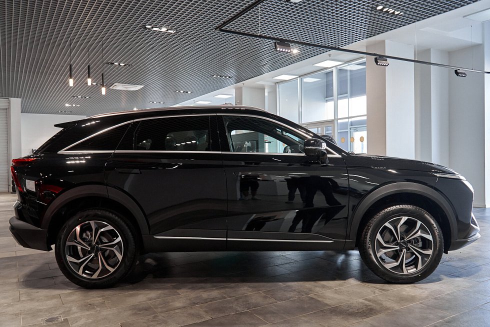 Haval F7 Премиум, черный