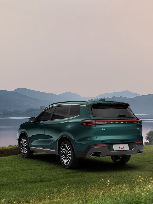 TENET T8 Ultra, зеленый